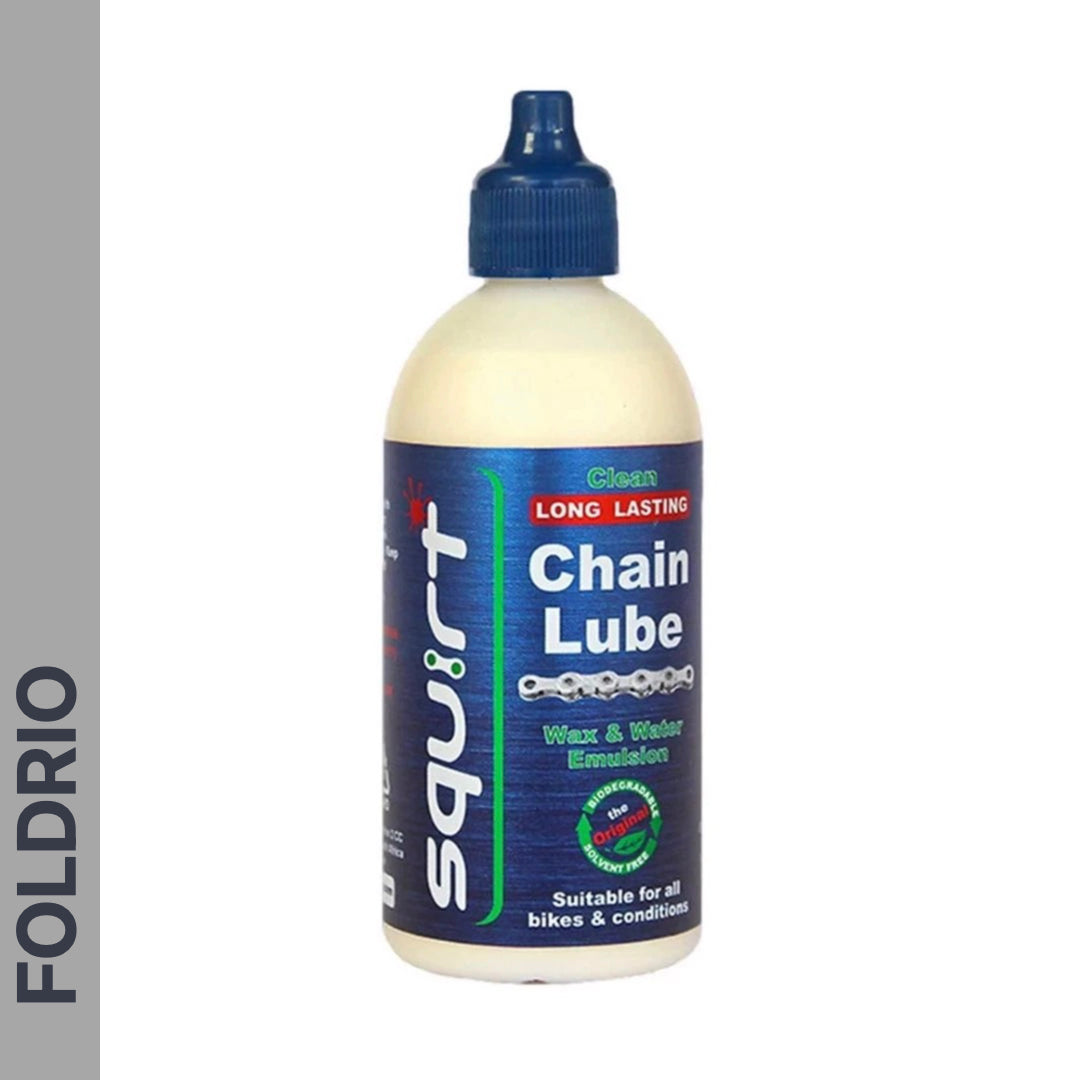 Brompton Brompton chain lube 120ml bottle—clean wax formula for easy bike maintenance and lasting protection | Foldrio. Foldrio